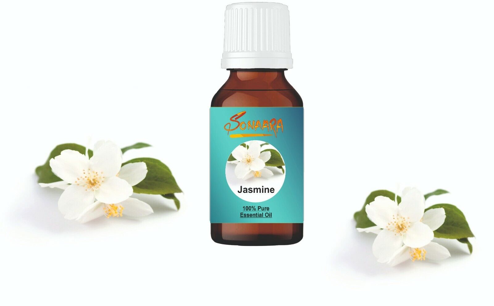 Jasmine Essential Oil - 100% Pure and Natural - Premium Therapeutic Grade 